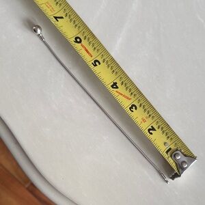 Silver Pandora Essense bracelet 7”